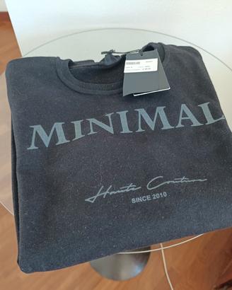 MINIMAL FELPA DA UOMO/UNISEX TG. S