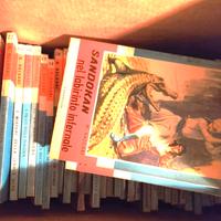 40 Sandokan libri fumetti