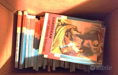 40 Sandokan libri fumetti