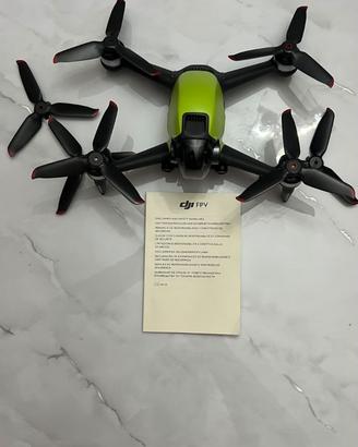 Dji Fpv Kit completo con 2 batterie e zaino