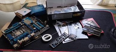 Scheda madre ASUS P8 Z77-V PRO + Intel I5 3570K