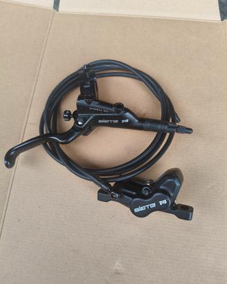 Freni disco bici  Trp slate T4 