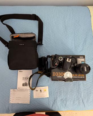 Kit Nikon D3300