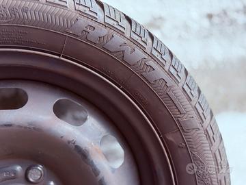 Gomme invernali 195/55 R15 89T