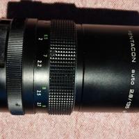 ottica pentacon 135mm f 2.8 m42 Vite mirrorless