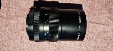 ottica pentacon 135mm f 2.8 m42 Vite mirrorless