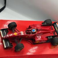 MODELLINO IN SCALA 1:18 F1 FERRARI M.SCHUMACHER