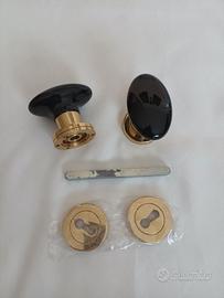 Pomolo maniglia porcellana