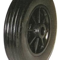 Ruota gomma gommata per carrelli carrellini