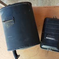 Marmitta + Filtro e portafiltro