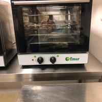 forno gastronomico a convenzione