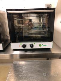 forno gastronomico a convenzione