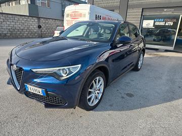 Alfa Romeo Stelvio 2.2 Turbodiesel 190 CV AT8 Q4 E