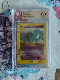 Pokemon Gengar Skyridge Ita Holo BGS 7.5