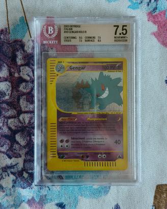 Pokemon Gengar Skyridge Ita Holo BGS 7.5