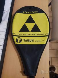 Racchetta da tennis titanium fischer