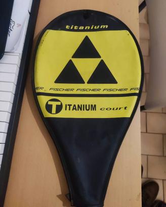 Racchetta da tennis titanium fischer