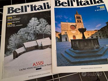 Riviste Bell'Italia e Bell'Europa