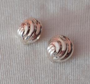 Orecchini a clips in Argento 925
