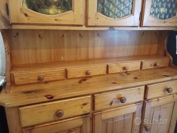 credenza legno 