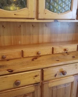 credenza legno 