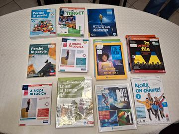 libri testi scolastici scuola media