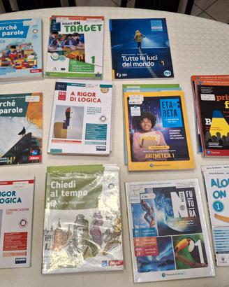 libri testi scolastici scuola media