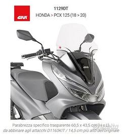 Parabrezza GIVI per Honda PCX 125 CODICE 1129DT