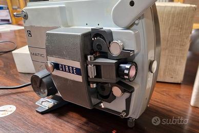 Proiettore film 8mm