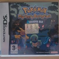 Pokemon mistery dungeon SQUADRA BLU 