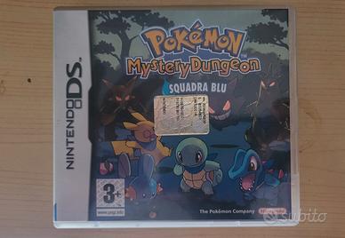 Pokemon mistery dungeon SQUADRA BLU 