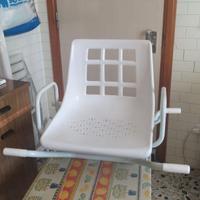 SEDIA GIREVOLE WIMED per vasca da bagno