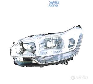 FANALE SINISTRO CITROEN C5 08-10 SENZA MOTORE