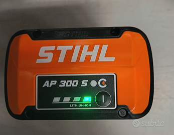 Nuova batteria Stihl AP300 S art.4850-400-6575