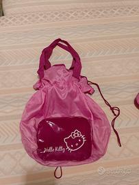 Sacca borsa borsone Hello Kitty 