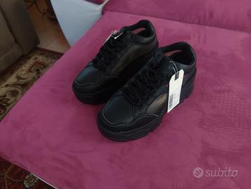 levi's Total Black nuove con cartellino donna 38