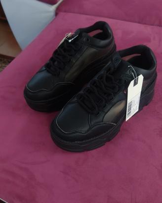 levi's Total Black nuove con cartellino donna 38