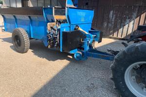 Spargiletame agricolo laterale Europasl45 con colt