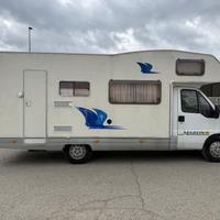 CAMPER BIG MARLIN 7 POSTI FIAT 2.8 TD ANNO 2001