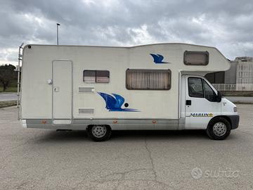CAMPER BIG MARLIN 7 POSTI FIAT 2.8 TD ANNO 2001