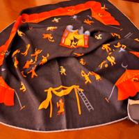 foulard seta