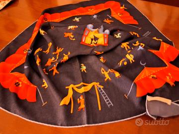 foulard seta
