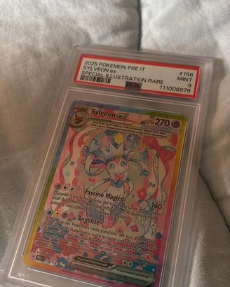 SYLVEON PSA9 ITALIANO EVOLUZIONI PRISMATICHE