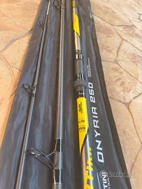 Canna da pesca Tubertini Surf Custing Competition.