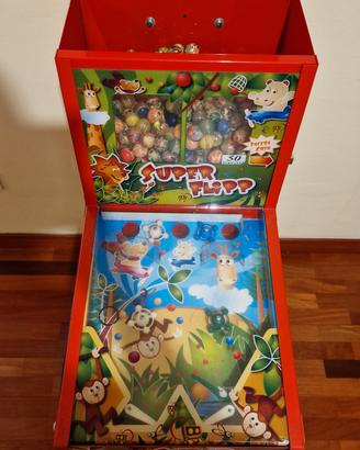 Flipper a moneta Super Flipp funzionante