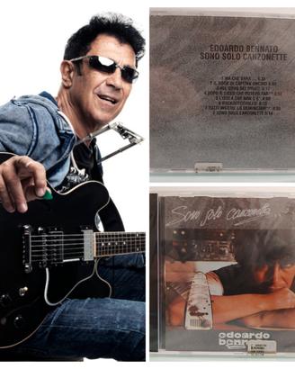 CD dell'album "Sono solo canzonette" di E. Bennato