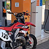 Honda cr 125 motard