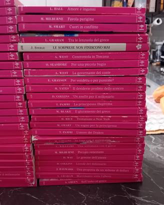 Libri Harmony collezione 