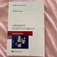 Lineamnti di diritto pubblico Giandomenico Falcon