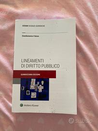 Lineamnti di diritto pubblico Giandomenico Falcon